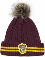 Harry Potter Gryffindor Pompom Beanie Berretto