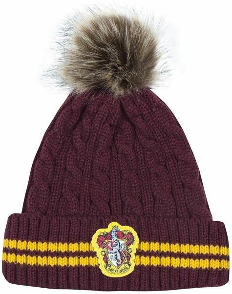 Harry Potter Gryffindor Pompom Beanie Berretto