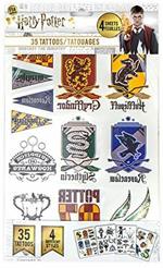Harry Potter Set Of 35 Temporary Tattoos