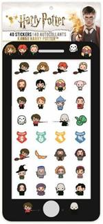 Harry Potter Kawaii Harry Potter Stickers 40-Pack