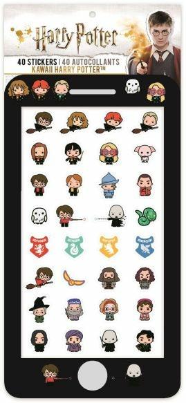 Harry Potter Kawaii Harry Potter Stickers 40-Pack