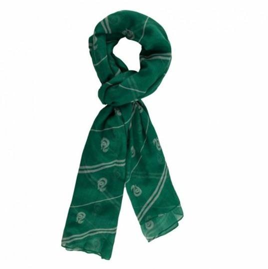 Harry Potter Slytherin Scarf Light Weight Voile Sciarpa