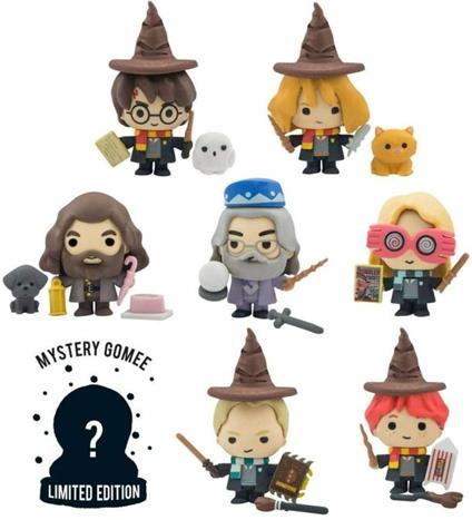 Harry Potter Figurine Erasers Display Box 24