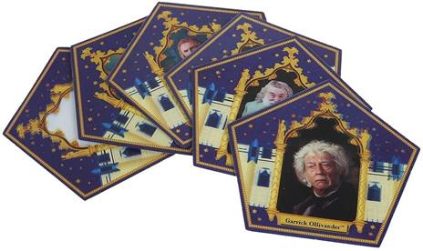 Stampo di Cioccorana + 6 scatole di carta + 12 carte da mago - Harry Potter - 3