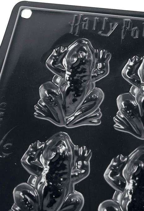 Stampo di Cioccorana + 6 scatole di carta + 12 carte da mago - Harry Potter - 4