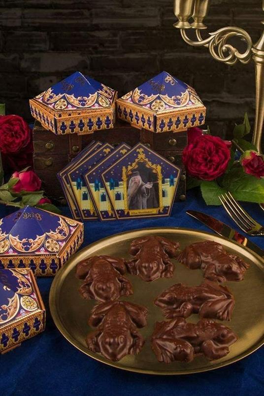 Stampo di Cioccorana + 6 scatole di carta + 12 carte da mago - Harry Potter - 5