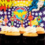 Dc Comics Wonder Woman Set Of 10 Birthday Candles Set 10 Candeline