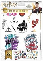 Harry Potter Set Of 55 Stickers