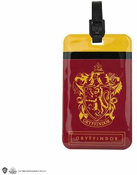Harry Potter Grifondoro Porta Passaporto E Etichetta Per Valigia - 2