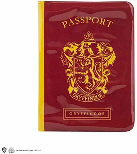 Harry Potter Grifondoro Porta Passaporto E Etichetta Per Valigia - 3