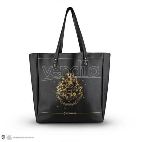 Harry Potter Borsa Nera con Logo Hogwarts Cinereplicas - Cinereplicas -  Cartoleria e scuola