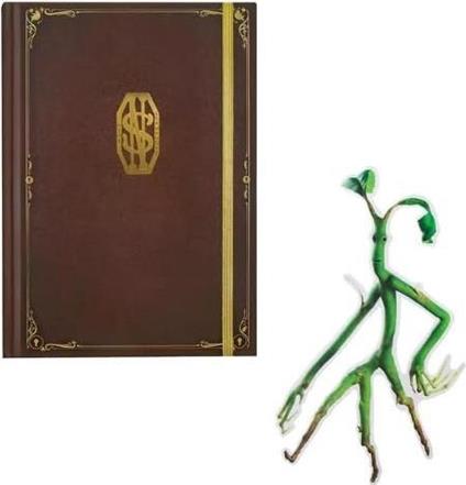 Harry Potter - Notebook & Bookmark - Newt Scamander