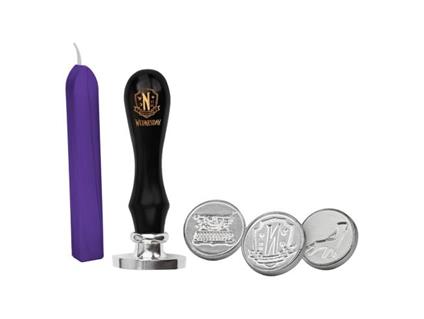 Wednesday Wax Stamp 3-Pack Cinereplicas