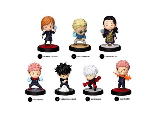 Jujutsu Kaisen Hero Box Cursed Series Mini Figures 8 Cm YuMe Toys