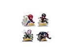 Marvel Hero Box Attack Series Mini Figures Spider-Man 8 Cm YuMe Toys