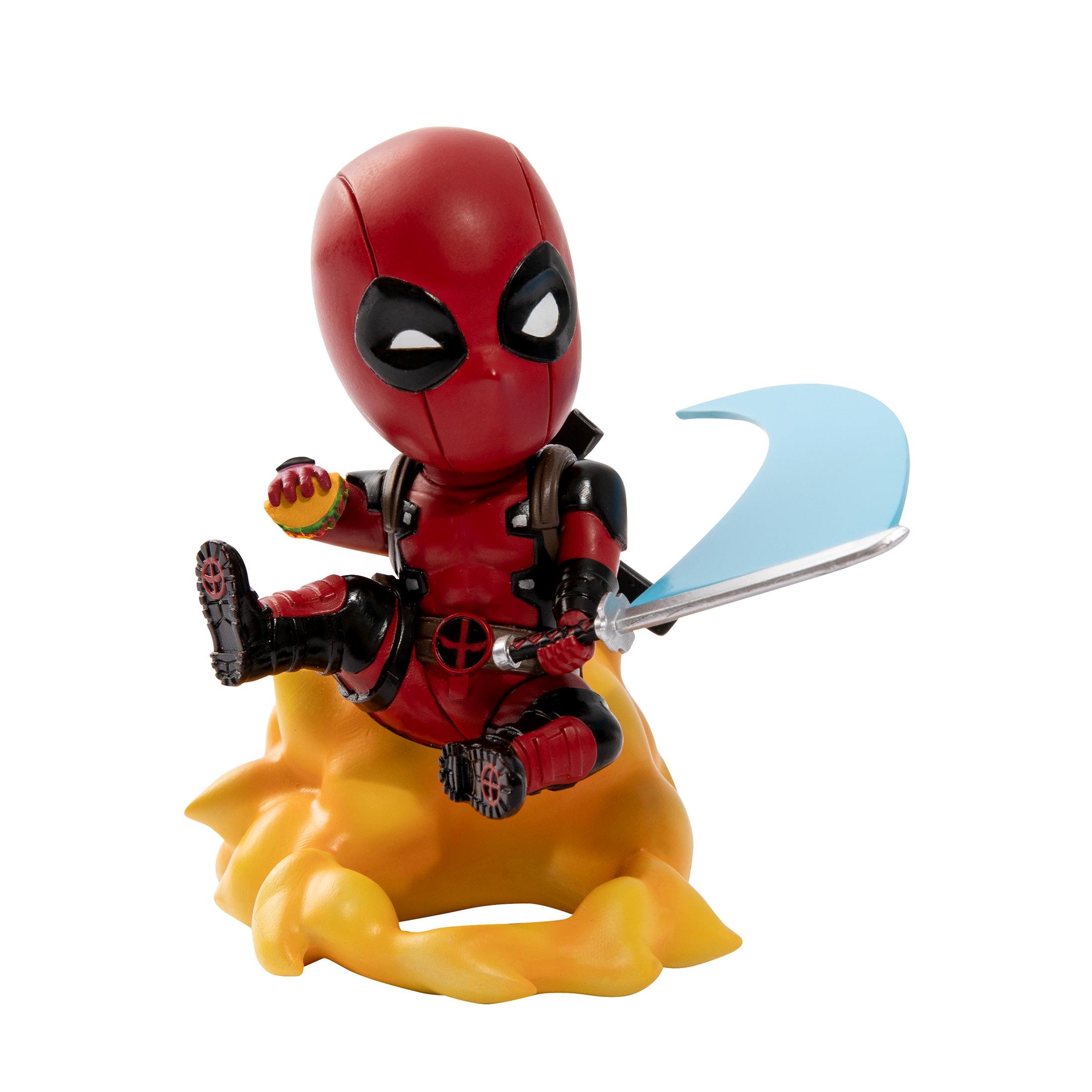 Marvel Hero Box Classic Series Mini Figures Deadpool 8 Cm YuMe Toys