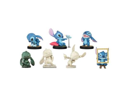 Lilo & Stitch Hero Box Art Gallery Series Mini Figures 8 Cm YuMe Toys