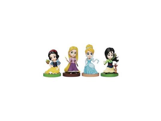 Disney Princess Hero Box Enchanted Series Mini Figures 8 Cm YuMe Toys