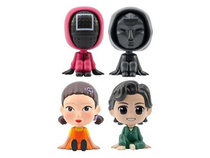 Squid Game Bobble Hero Bobble-Head (Blind Box Ver.) 6 Cm YuMe Toys