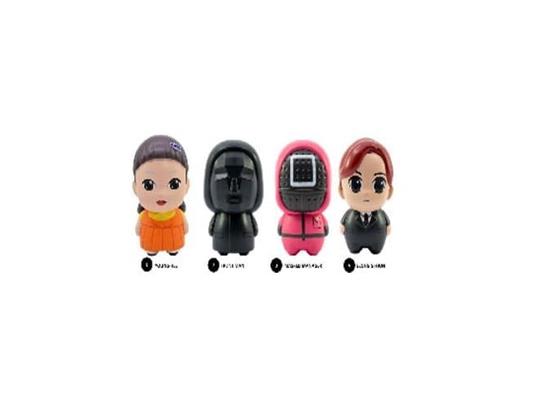 Squid Game Squish Hero Anti-Stress Figures 8 Cm YuMe Toys