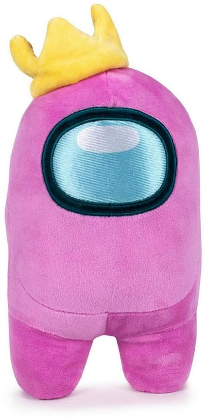 Play By Play Plush Pelouche Toikido Among Us Pink With Crown Plush Doll New