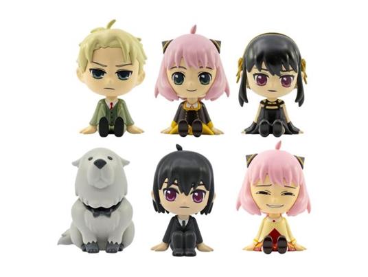 Spy X Family Bobble Hero Bobble-Head (Blind Box Ver.) 6 Cm YuMe Toys