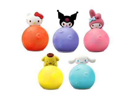Sanrio Little Moon Light Series Mini Figures Hello Kitty E Friends 8 Cm Yume Toys