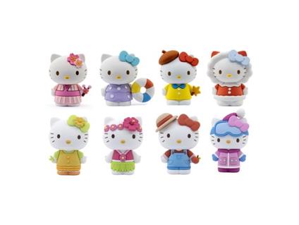 Sanrio Mini-Doll Four Seasons Series Mini Figures Hello Kitty 5 Cm YuMe Toys