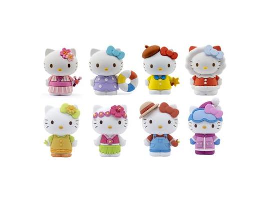 Sanrio Mini-Doll Four Seasons Series Mini Figures Hello Kitty 5 Cm YuMe Toys
