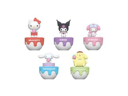 Sanrio Mini Figures Hello Kitty E Friends 50th Anniversary 8 Cm Yume Toys