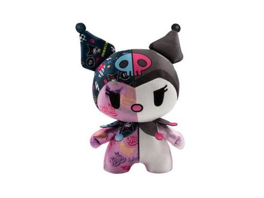 Sanrio Dznr Peluche Figura Kuromi Graffiti Edition 18 Cm Yume Toys