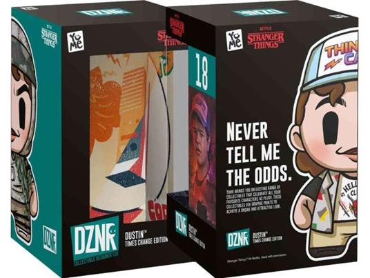 Stranger Things - Dustin Peluche Peluches Yume