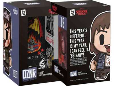 Giocattolo Stranger Things - Eddie Peluche Peluches Yume Yume Toys