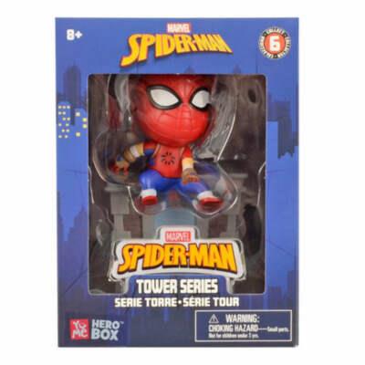 Hero Box Marvel Spiderman: Spider-Man Tower Series