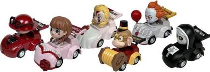 Zoom Hero Pullback Vehicles Con Figures Horror (blind Box Ver.) Yume Toys