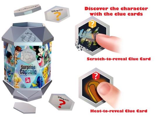 DISNEY 100th YEARS S1 CAPSULE COLL.(12) Mini Figura Yume