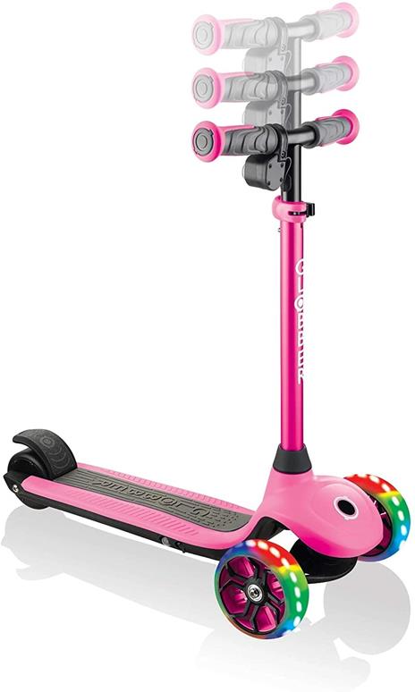 Globber Monopattino Elettrico Per Bambini One K E-Motion 4Pink