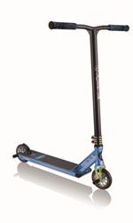 Stunt Scooter GS 900 Deluxe - Black Neochrome Blue