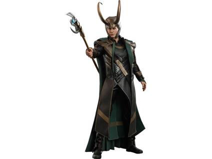 Avengers: Endgame Movie Masterpiece Series Pvc Action Figura 1/6 Loki 31 Cm Hot Toys