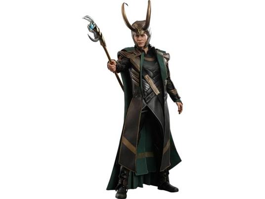 Avengers: Endgame Movie Masterpiece Series Pvc Action Figura 1/6 Loki 31 Cm Hot Toys