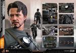figurina Hot Toys MMS582 - Marvel Comics - Iron Man - Tony Stark Mech Test Standard Version