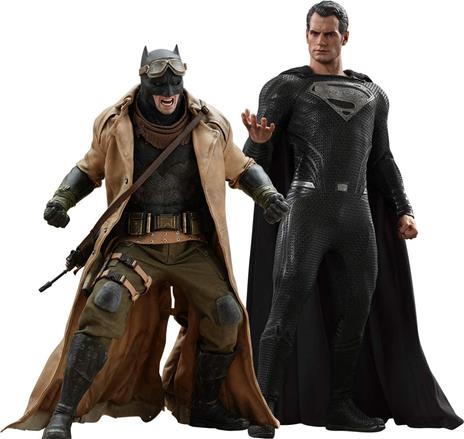 figurina Hot Toys TMS038 - DC Comics - Justice League - Knightmare Batman & Superman