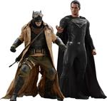 Zack Snyder''s Justice League Action Figura 2-pack 1/6 Knightmare Batman E Superman 31 Cm Hot Toys