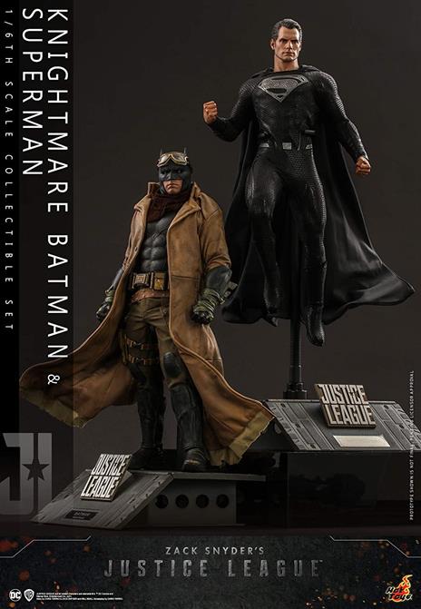 figurina Hot Toys TMS038 - DC Comics - Justice League - Knightmare Batman & Superman - 2