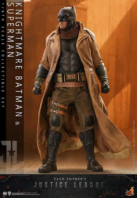 figurina Hot Toys TMS038 - DC Comics - Justice League - Knightmare Batman & Superman - 3