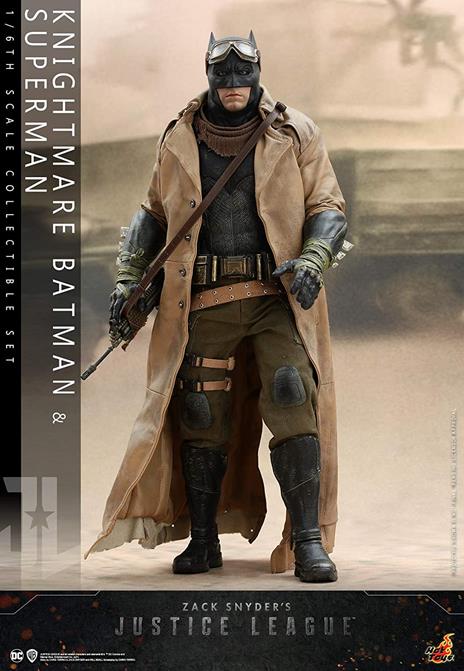figurina Hot Toys TMS038 - DC Comics - Justice League - Knightmare Batman & Superman - 4