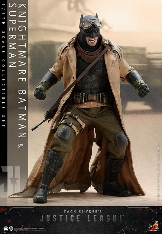 figurina Hot Toys TMS038 - DC Comics - Justice League - Knightmare Batman & Superman - 5