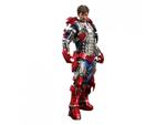 Iron Man 2 Movie Masterpiece Action Figura 1/6 Tony Stark (mark V Suit Up Version) 31 Cm Hot Toys