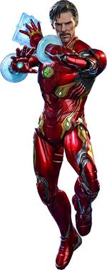 Marvel: Hot Toys - Avengers Endgame Concept Art - Iron Strange 1:6 Scale Figure