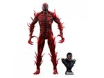Venom: Let There Be Carnage Movie Masterpiece Series Pvc Action Figura 1/6 Carnage Deluxe Ver. 43 Cm Hot Toys